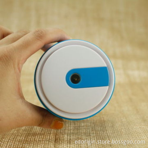 Ultrasonic Air Diffuser with USB Port, Built-in LED Light, Eco-friendly Material